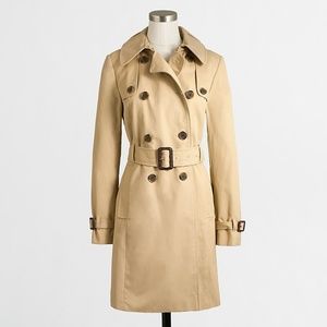 Jcrew trench coat